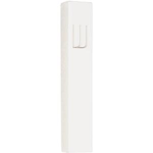 A&S Mezuzot Modern Concrete Mezuzah Case with Scroll, Easy Peel and Stick Mezuza (White+ Engraved Shin, 6 Inches) A&S Mezuzot Modern Concrete Mezuzah Case with Scroll, Easy Peel and Stick Mezuza (White+ Engraved Shin, 6 Inches)
