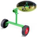 Adjustable String Trimmer Support Wheel Attachment 26mm(1 inch) and 28mm(1.1 inch) for String Trimmer