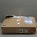 EDOW Throw Pillow Inserts, Set of 2 Lightweight Down Alternative Polyester Pillow, Couch Cushion, Sham Stuffer, Machine Washable. (White, 22x22)