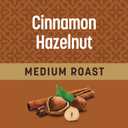 Don Francisco's Cinnamon Hazelnut Coffee Can, Medium Roast, 10 OZ, 3pk | Ideal for French Press & Drip Coffee Maker, 100% Arabica Coffee, Easy-to-Brew Ground Coffee, Freshness-Sealed Steel Can (EXP 05/25/28)