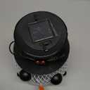 Starsoul 2 Pack Snowman Solar Lanterns, Christmas Outdoor Hanging Lantern Waterproof Decorative Snowman Lights Decor for Garden, Patio, Yard, Porch, Xmas Holiday Party Decor (Pinecone)