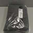 Sectional Couch Covers, Wear Resistant Stretch Sofa Covers Washable Soft Couch Cushion Covers Anti Slip Furniture Protector Sofa Slipcovers for Pets (1 Piece Loveseat Cover, Dark Gray)