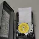 T104R Mechanical Timer Switch, 208277 VAC 40 Amp,Pool Pump Switch, 24 Hour 12 ON/Off for Pump, Heavy Duty Pool Timers Outdoor, Timer for Pump Lights HVAC Systems