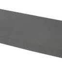 Favoyard Outdoor Bench Cushion 59 x 16 Inch Rainproof Patio Furniture Cushions 3-Year Color Fastness Garden Settee Porch Pads with Ties, Dark Gray