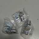 Bates- Cabinet Locks with Keys, 5/8" Long, 3 Pack, Cam Locks for Cabinets Keyed Alike, File Cabinet Lock with Key