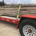 SmartStraps 27-Foot Premium Ratchet Straps, Yellow (1pk)  10,000 lbs Break Strength, 3,333 lbs Safe Work Load - Commercial Tie-Downs Designed for Heavy-Duty Transport - Safely Haul Large Equipment, Tractors, Vehicles and More
