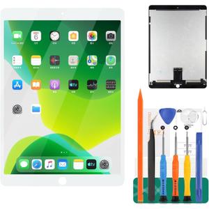 for iPad Air 3 2019 LCD Screen for iPad Air 3 Screen Replacement Air 3rd Gen LCD Display A2152 Touch Digitizer Assembly A2123,A2154,A2152 Repair Kit(White, No Home Button)