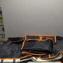 iBuddy Back Seat Cover for Tesla Model Y/3 with 2 PCS Door Protector Easy to Install Rear Seat Protector for Kids/Dogs Protects Car Seat from Messes No Chemical Smell Bench Seat Cover for Model Y/3