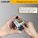 CONQUER Rapid Tubing Cutter 1/ 8-inch to 7/ 8-inch (3-22mm) Tube Cutter, Copper, Aluminum, Brass And Plastic Tubing Compact Cutter