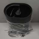 6L Humidifiers for Bedroom Large Room Home,Cool and Warm Humidifier for Baby and Plants Hot Mist Top Fill Desk Humidifiers Oil Diffuser,Quiet,Adjustable Mist,360Nozzle-Black(2026 Upgraded)