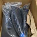 Upper Bounce Replacement Jumping Mat, Fits 14 ft Round Trampoline Frame with 84 V-Hooks, Using 8.5" Springs