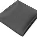 Pico Textiles 1 Yard Charcoal Gray Poly Cotton Twill Fabric - 65% Polyester 35% Cotton - 60" Wide - Sold by The Yard - for Pants, Jackets, Skirts, Upholstery, and Work Uniforms