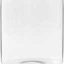 Sweejar Glass Jars for Laundry Room Organization, 90 ounce Laundry Pods Container, Glass Food Storage Jars with Airtight Lid, 1 Pack, Press Lid