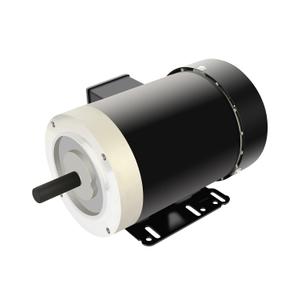 Electric Motor, 1HP Air Compressor Motor, 1725 RPM General Purpose Motor, Three Phase Motor 56C Frame 5/8" Shaft Diameter Rolled Steel Shell 60HZ 230V/460V TEFC