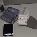 Smart Bluetooth Blood Pressure Monitor: for Home use Come with 17" and 21" bp Cuff Arm Type Automatic XL Blood Pressure Machine AppleHealth Google fit Free APP Large and Extra Large