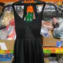 Womens Tennis Workout Dress with Built in Shorts and Bra - Golf Athletic Dress Small