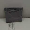 Fixwal Hat Organizer Racks for Baseball Caps, 27 Pocket Pocket Over the Door Hat Organizer with 3 Hooks, Hat Storage to Protect and Display, Gray