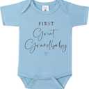 First Great Grandbaby Baby Onesie,Gender Reveal Outfit Gift for Grandma,Baby Coming Soon