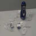 Waterpik Cordless Advanced 2.0 Water Flosser For Teeth, Gums, Braces, Dental Care With Travel Bag and 4 Tips, ADA Accepted, Rechargeable, Portable, and Waterproof, Blue WP-583