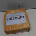 Samhita Acacia Wood Round Platters Set of 4 for Ottoman or Side Table, Charcuterie Board or Cheese Platter for Living Room (8" x 8" x 0.75")