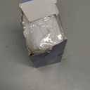 Cot Sheets 31" x 75", Cot Size Sheet Fitted with Narrow Twin/Camp Bunk/Rvs Bunk/Guest Beds/Army Cots/Trifold Mattress, Super Soft Breathable Microfiber Bed Cover, Bottom Sheet, White