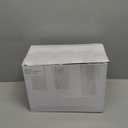 Lallisa 2 Pieces 13.5 oz Ceramic Coffee Mug Cute Fat Handle Cup with 2 Pcs Matching Saucer and 2 Pcs Spoons Espresso Chubby Mug for Milk Latte Tea Cafe, Dishwasher and Microwave Safe (Beige)