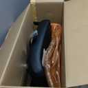 Serta Essential Armless TaskChair, Small Desk Chairs with Wheels, Breathable Mesh Back and Faux Leather, Quality Foam Cushion Seat for Comfort, Minimal Design for Vanity Table, Black