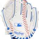Rawlings | PLAYERS Series T-Ball & Youth Baseball Glove | Right Hand Throw | 9" | Baseball Theme