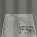 3 in 1 Charging Station for Apple Compatible with MagSafe Charger Stand,Foldable Fast Magnetic Travel Wireless Charger Dock for iPhone 17/16/15/14/13 Series,for Apple Watch,for AirPods (White)