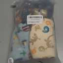 MooMoo Baby 8 Packs Potty Training Pants Cotton Absorbent Training Underwear for Toddler Boy and Girls (7 Years, Dino)