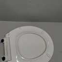 KOHLER 4639-RL-0 Cachet ReadyLatch Round-Front Toilet Seat, Quiet-Close Lid, Contoured Seat, Grip-Tight Bumpers and Installation Hardware, White