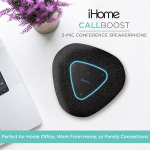 iHome Call Boost 3-Mic Conference Speakerphone