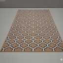 Color&Geometry Thin Indoor Entrance Mats for Home, 17"X29.5" Indoor Mats for Entryway Non Slip Rubber Backed, Dirt Trapper Door Rugs for Entryway Indoor Washable, Dark Khaki (Rolled-up NO Creases)