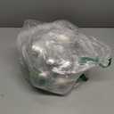 yarlung Set of 10 Stainless Steel Gazing Balls, 50-150 mm Garden Mirror Globe Floating Pond Sphere, Silver Polished Hollow Ball Reflective Ornament for Home Yard Outdoor Lawn Decoration