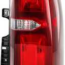 ECCPP Tail Light Assembly For Chevrolet Suburban 2015-2019,For Chevrolet Tahoe 2015-2020 Right Side Replacement Rear Tail Brake Lamps