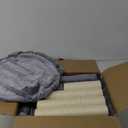 YUNIQUE Cat Tree with Cat Condo and Big Hammock, Grey