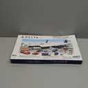 Daron Delta Airport 25-Piece Die-Cast Metal and Plastic Airplanes, Vehicles, and Accessories Playset Toy and Collectible for Ages 3+