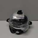 Dash Rapid Egg Cooker - Boiler, Poacher & Steamer - Includes Measuring & Recipe Guide - Dishwasher Safe - BPA Free - Holds 7 Eggs, Black