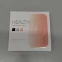 Smart Health Wristband, Screenless Smart Bracelet, Pedometer, Wearable Activity and Fitness Tracker, Free App, IP68 Waterproof (Black)