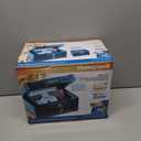 Honeywell Safes & Door Locks - Small Safe Box Chest for Home - Fireproof Safe Holds #10 Envelopes, USB Flash - Strong ABS Plastic - Document, Money Safe with Key Lock System - 0.15 CU, Black - 1101 (4.0 litre)