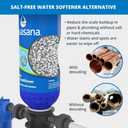Aquasana Salt-Free Water Conditioner replacement tank to protect from scale buildup. Pairs with the Rhino®, Rhino® 600,000 Gallons, and the OptimH2O®.