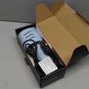 Travel Hair Dryer Brush, Dual Voltage Blow Dryer Brush, Mini Hot Air Portable 2 inch Travel Hair Dryer Styler Volumizer Oval Shape (Blue)