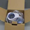 HiLIFE Steamer for Clothes, Portable Handheld Clothing Steamer, 240ml Big Capacity, 700W, Strong Power, Fabric Quick Wrinkle Remover with Brush for Home, Office, Travel (ONLY 120V) -Blue