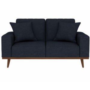 Emerald Home Furnishings Lakeview Presley loveseat - Navy Blue