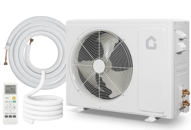18,000 BTU 19 SEER2 Mini Split Replacement Outdoor Condenser Unit – 230V Inverter Heat Pump, R32 Refrigerant