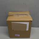 Zukro Glass Juice Bottles with Lids for Juicing 18 oz, Reusable Clear Glass Water Bottles with Stainless Steel Airtight Cap for Refrigerator, 100% Leak Proof Drinking Jar, BPA Free, Set of 6 (Silver-6 counts)