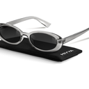 miyya Trendy Polarized Sunglasses Women, Oval Sunglasses for Women Men, Retro Sun Glasses for Women 2024, UV Protection