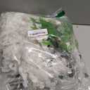 Wisteria Hanging Flowers 24 Pack Artificial Flowers Fake Wisteria Vine Rattan Hanging Garland Silk Flowers String for Party Home Wall Greenery Wedding Decor (White)