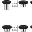 Elite Controller Replacement Thumbsticks,6 in 1 Swap Magnetic Joysticks for Xbox One Elite Controller Series 2 (Model 1797)