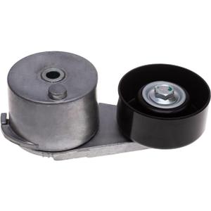TUCAREST 39371 (For 5.3L/6.2L) Drive Belt Tensioner Pulley Assembly Fit For 15-20 Ca-dillac Escalade /14-18 Chevy Silverado 1500,15-20 Tahoe /14-18 G-MC Sierra 1500,15-20 Yukon [# 12626059 12670574]